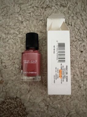 Dolce & Gabbana Rosewood Nail Lacquer